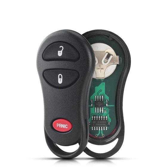 1999-2004 Dodge Jeep / 3-Button Keyless Entry Remote / GQ43VT9T (AFTERMARKET)